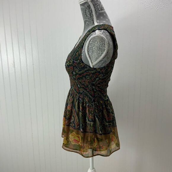 FREE PEOPLE sleeveless blouse - Picture 2 of 6